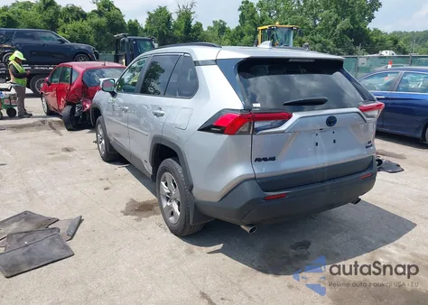 2024 Toyota Rav4 Hybrid Le z USA, uszkodzony, nr VIN 4T3MWRFV3RU115658